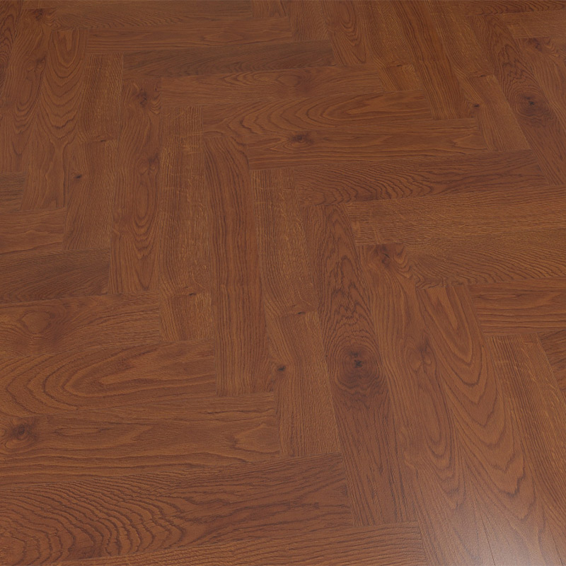 12mm Oak Herringbone Laminate Flooring