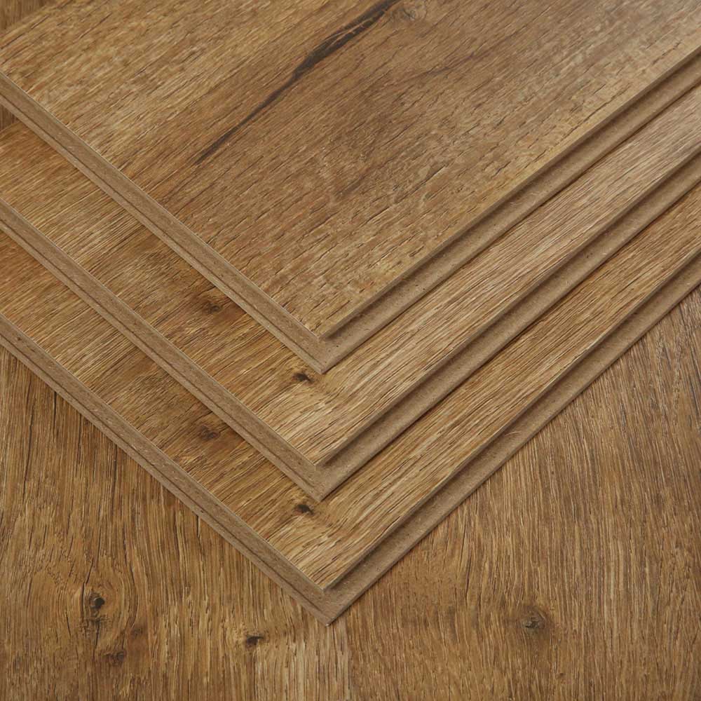 Revêtement de sol stratifié résistant à l'usure de 12 mm