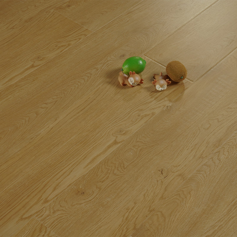 12mm Brown Oak Laminate Flooring