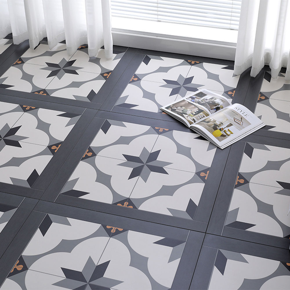 12mm HDF Grey Parquet Style Laminate Flooring