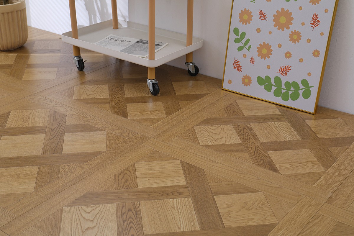 8mm HDF AC5 Waterproof Oak Parquet Flooring.jpg 8mm HDF AC5 Waterproof Oak Parquet Flooring.jpg