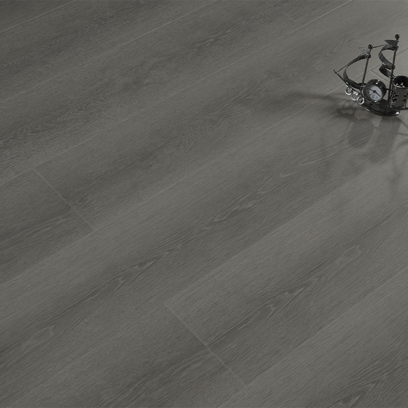 Dark Gray Oak Laminate Flooring