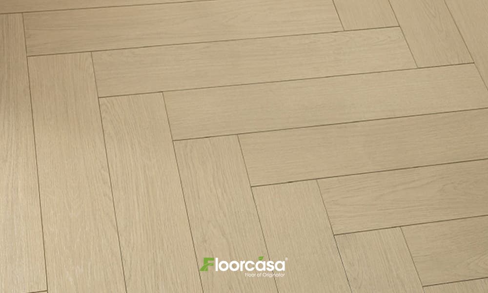 пол в елочку