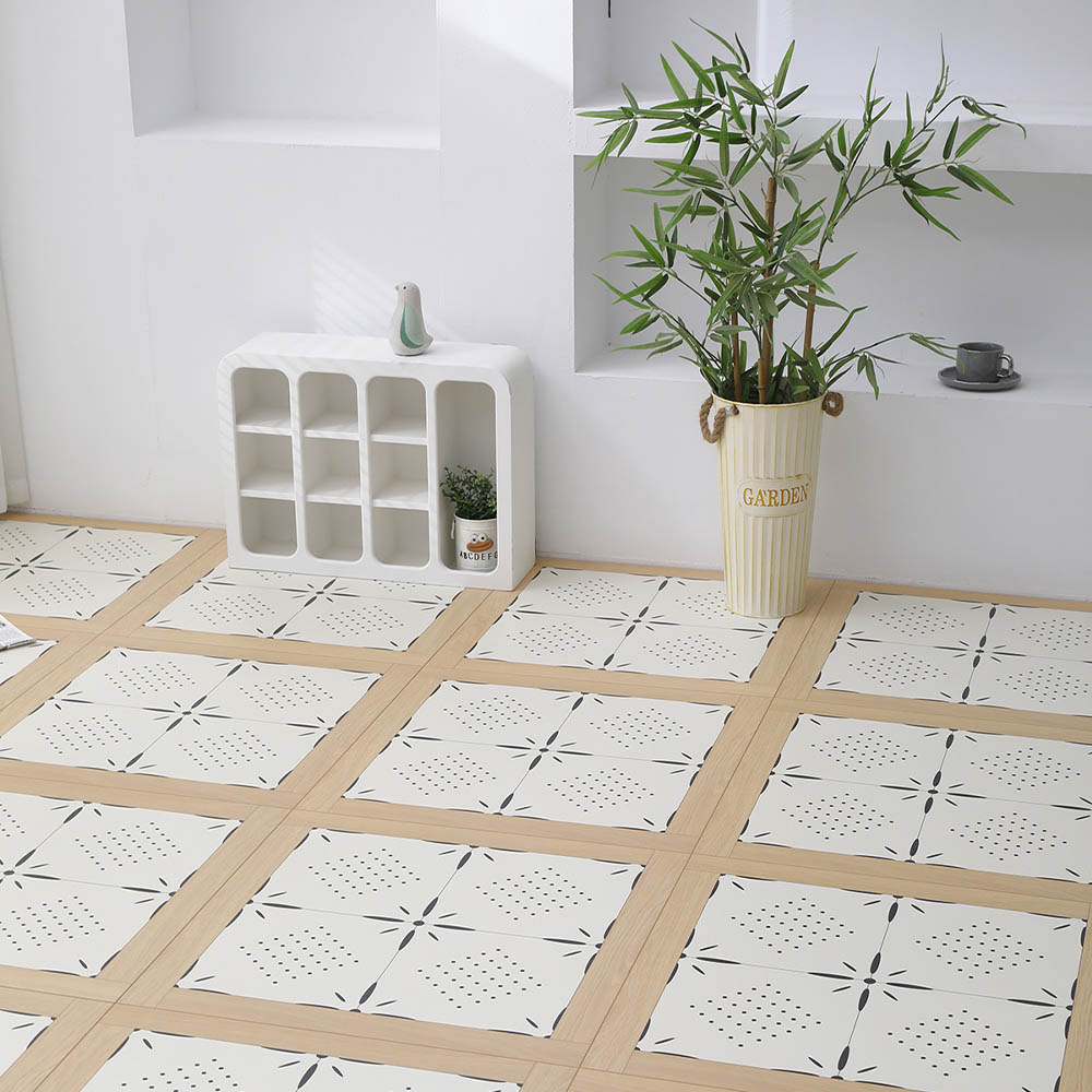 10mm EIR square parquet laminate flooring