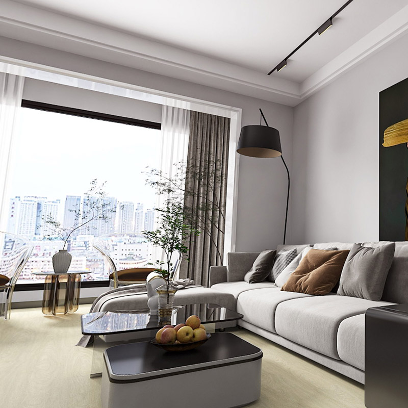 8mm Waterproof Vinyl Flooring SPC Bathroom