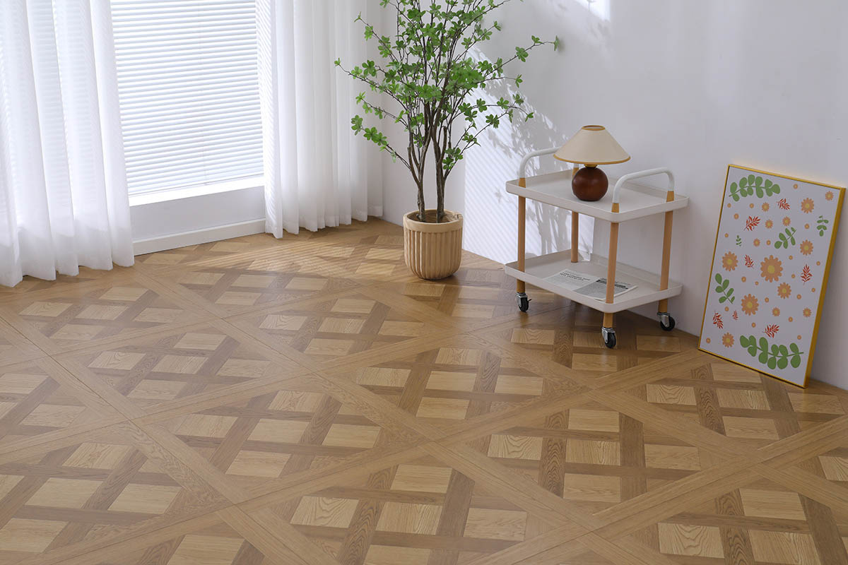 8mm HDF AC5 Waterproof Oak Parquet Flooring.jpg 8mm HDF AC5 Waterproof Oak Parquet Flooring.jpg