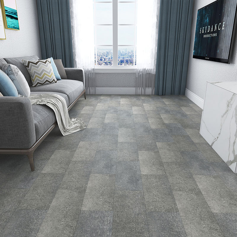 4mm 100% Waterproof Luxury SPC Tile Flooring Indoor