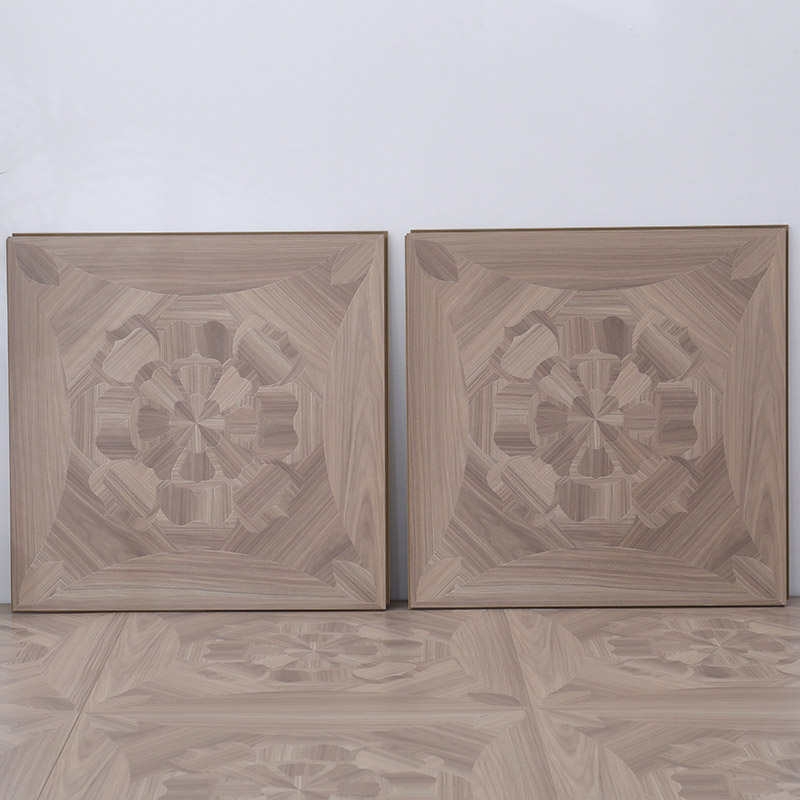 HDF Luxury Parquet Flooring Home Depot