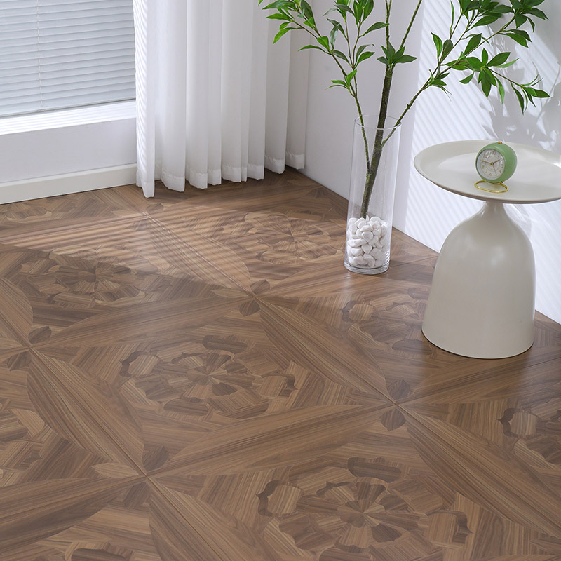 Bester 8 mm dicker, wasserfester Eichenparkettboden