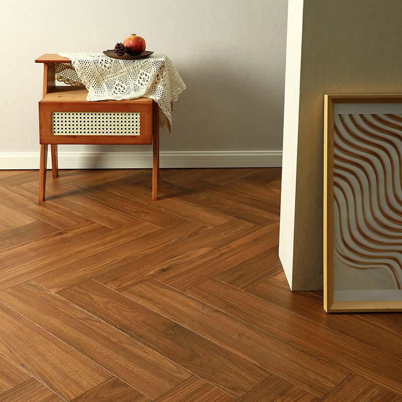 Interior Designer Dedicated Three Layers Herringbone Engineered Wood Flooring
