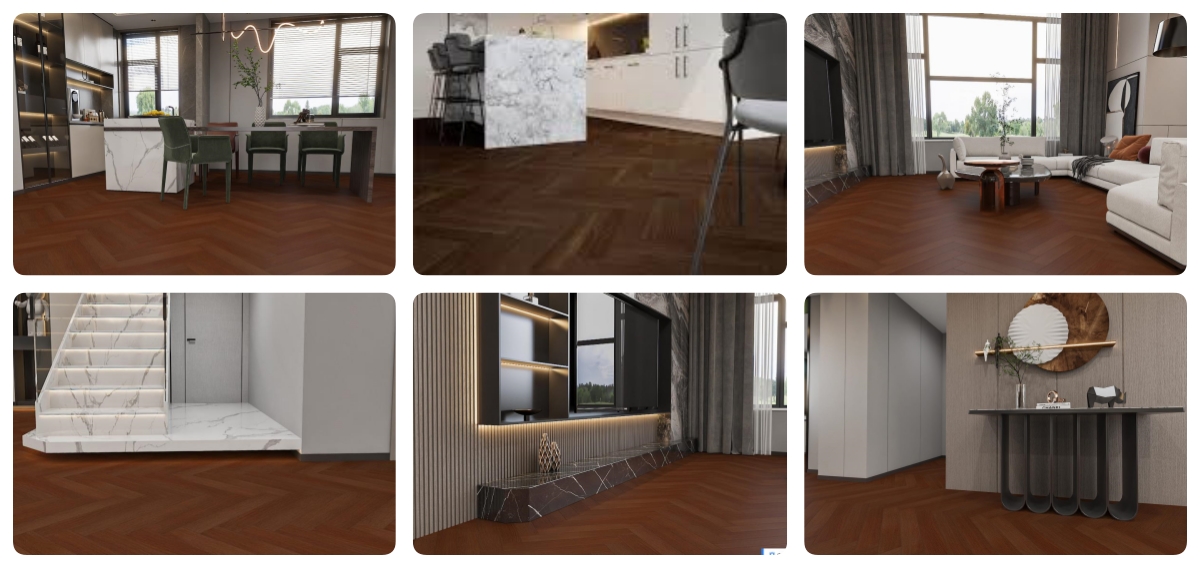 12mm Lock Herringbone Flooring 12mm Lock Herringbone Flooring