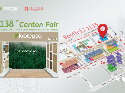 Meet FLOORCASA at 138th Canton Fair! Your Ultimate Trip Guide