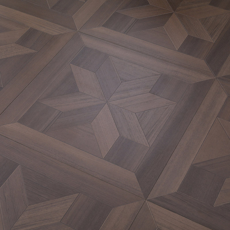 8mm Click Antique Oak Parquet Flooring