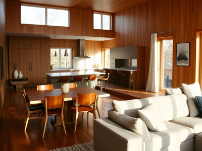 Comment le design européen a-t-il façonné les maisons nord-américaines ? | FLOORMAKER