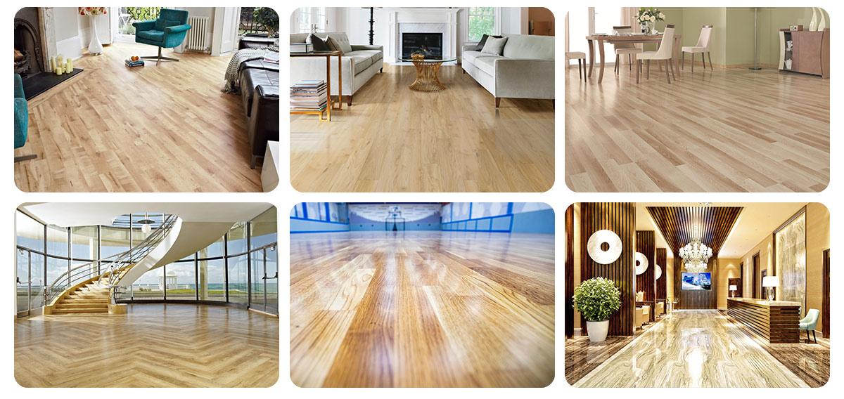 12mm Oak Laminate Flooring 12mm Oak Laminate Flooring