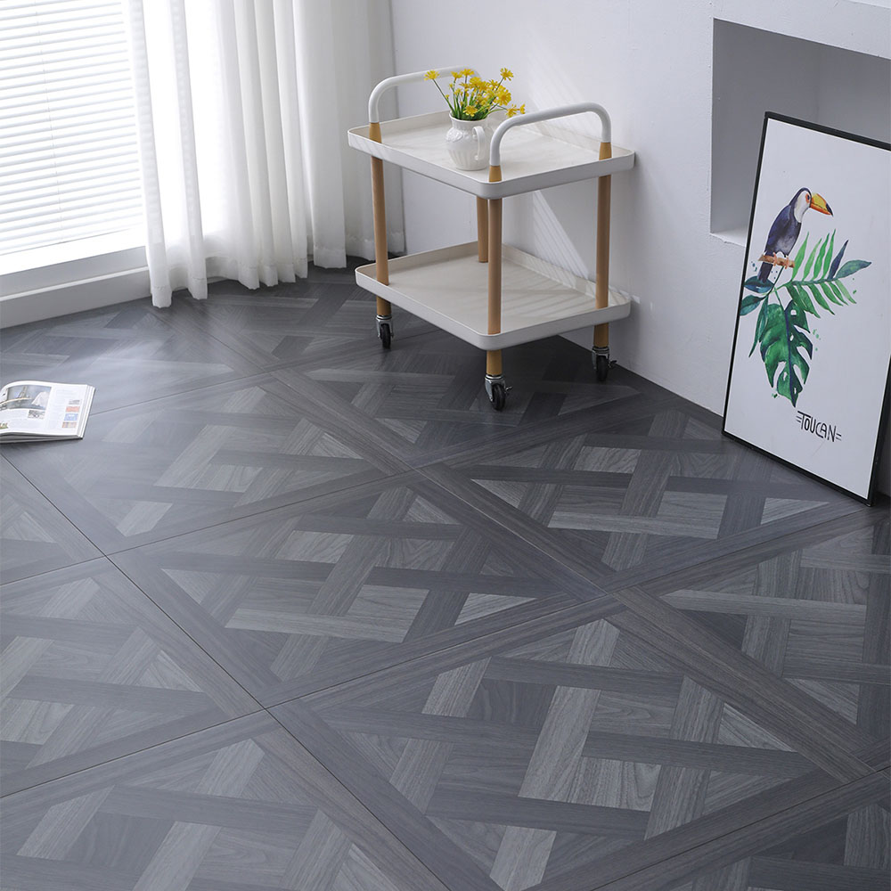 HDF Parquet Grey Oak Laminate Flooring Sale