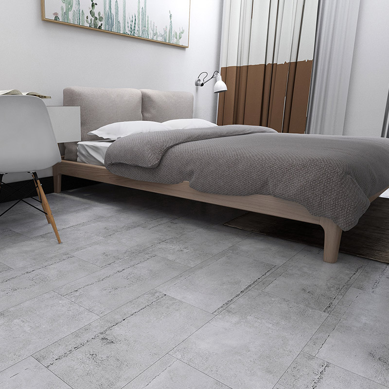 5mm SPC Tile Flooring Manufacture