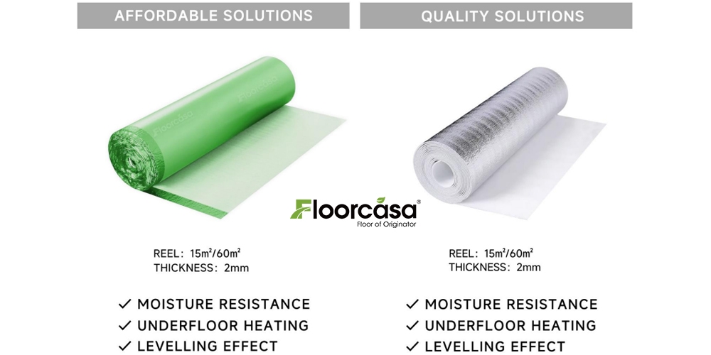 How to Choose the Right Floor Underlayment | FLOORMAKER How to Choose the Right Floor Underlayment | FLOORMAKER