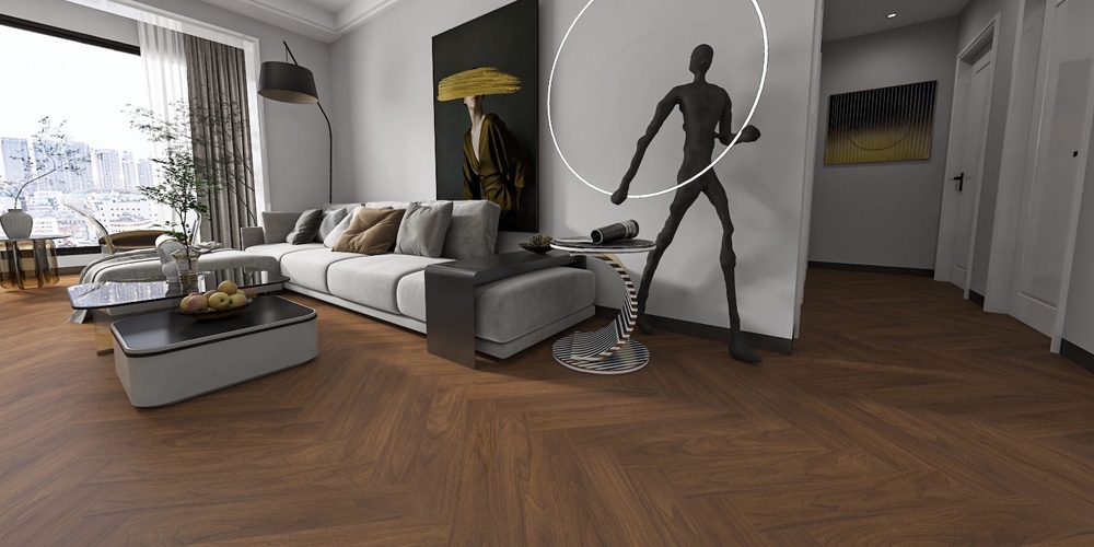 Herringbone Laminate Flooring: Style Meets Practicality—The Pros and Cons Herringbone Laminate Flooring: Style Meets Practicality—The Pros and Cons