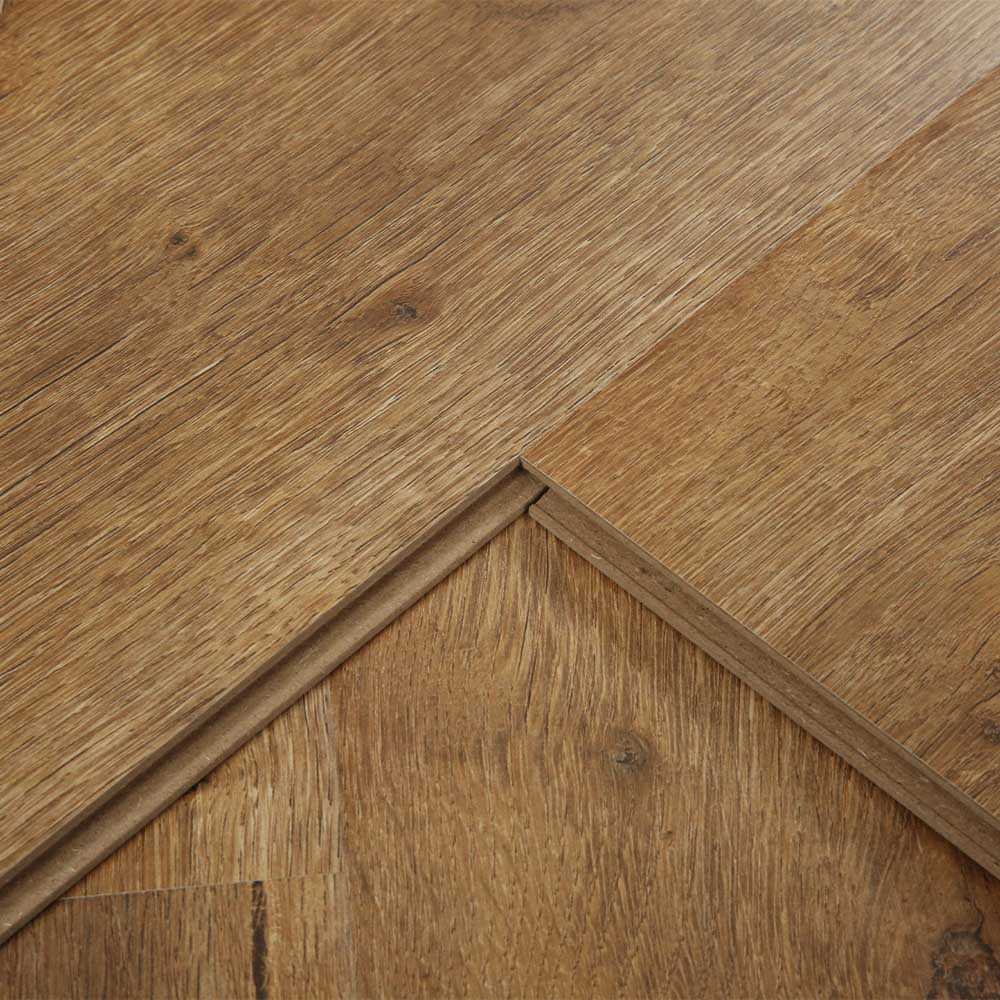 Revêtement de sol stratifié résistant à l'usure de 12 mm