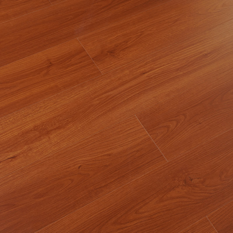 Rotbrauner HDF-Laminatboden für die Herstellung