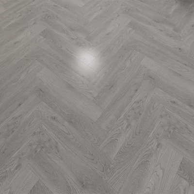 Grey Herringbone Laminate Flooring