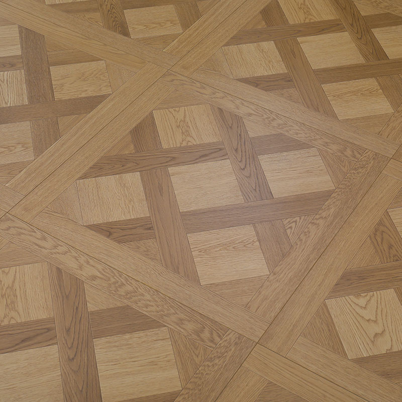 8mm HDF AC5 Waterproof Oak Parquet Flooring
