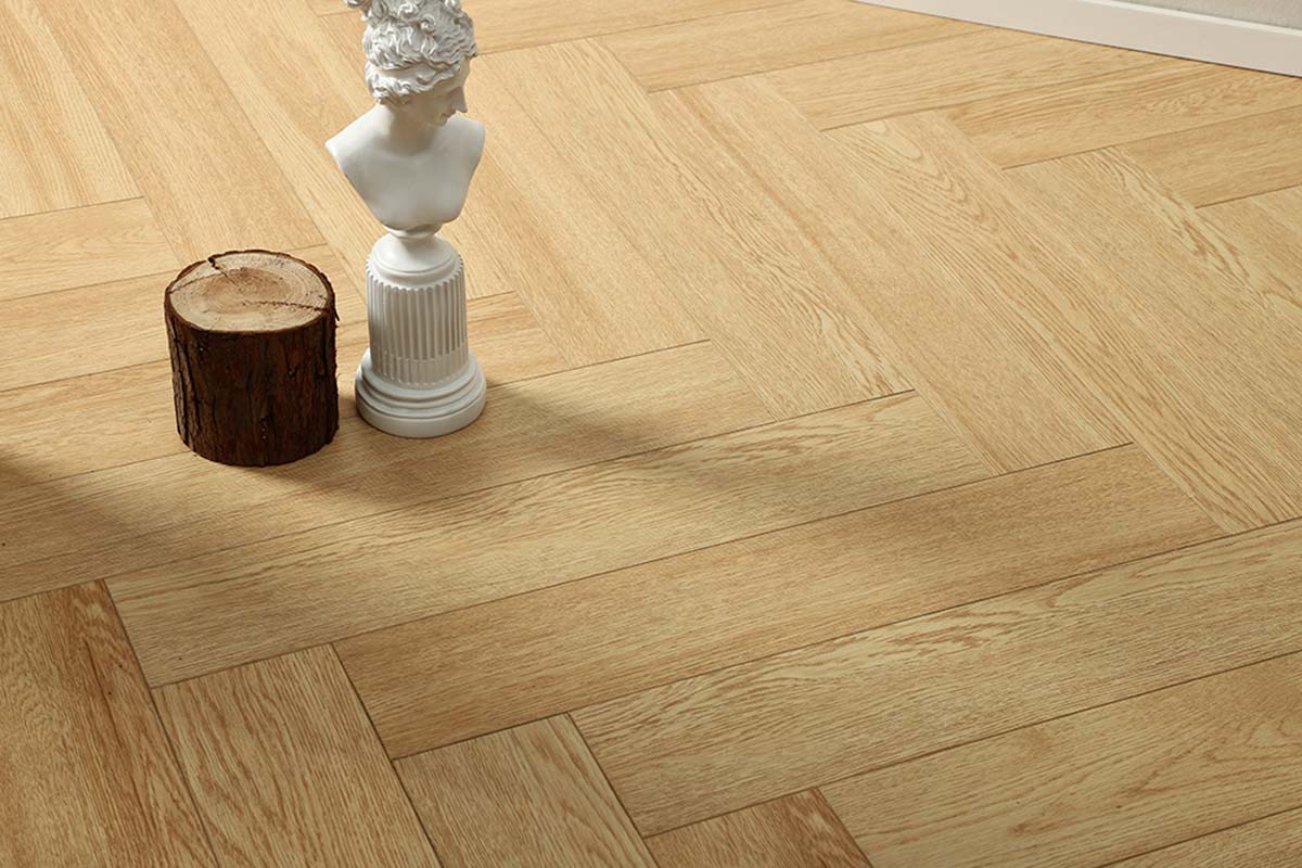 Smooth Oak Engineered Herringbone Wood Flooring Smooth Oak Engineered Herringbone Wood Flooring