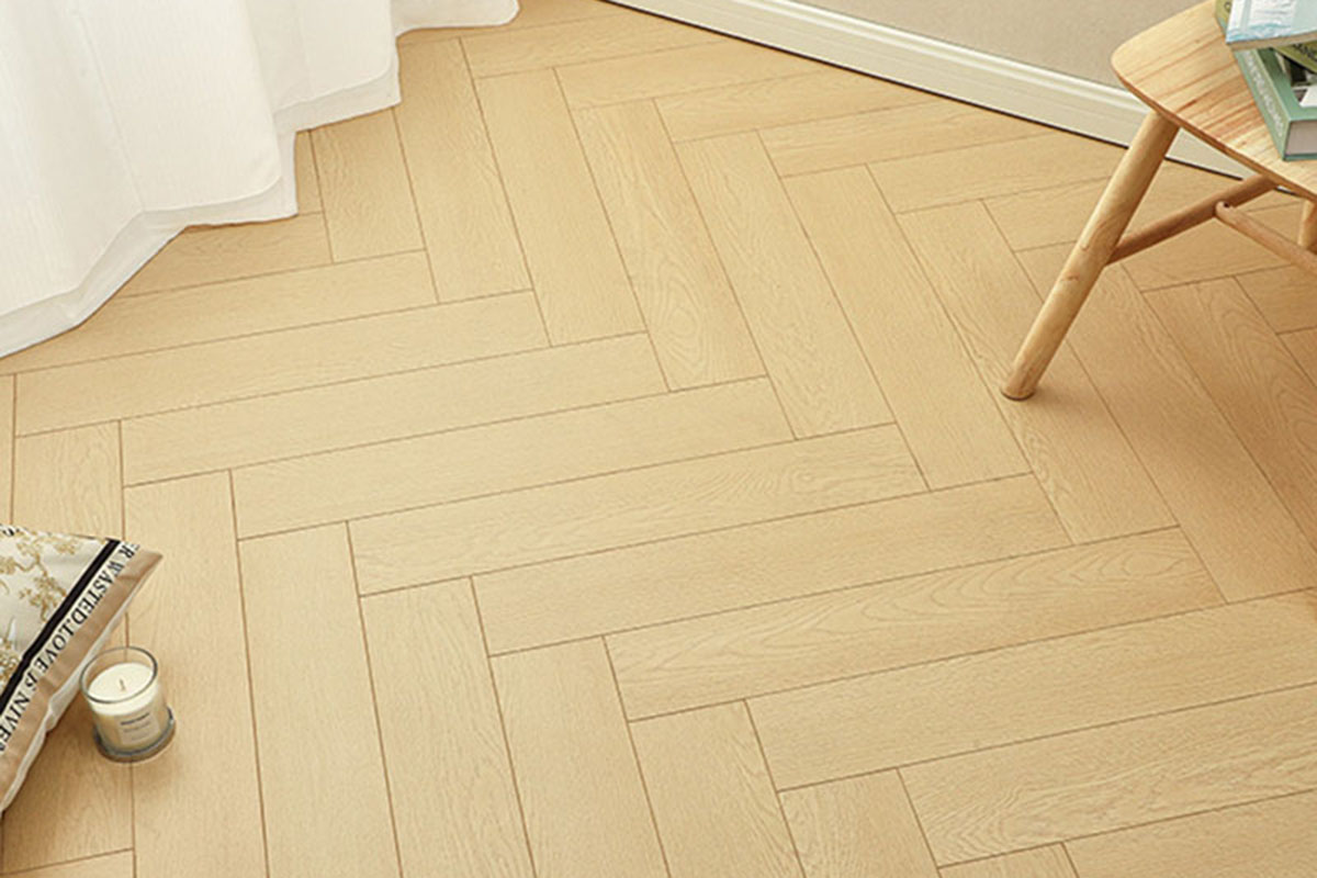 OEM Household Parquet Herringbone Engineered Solid Wood Flooring