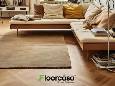 laminate flooring for light commercial space