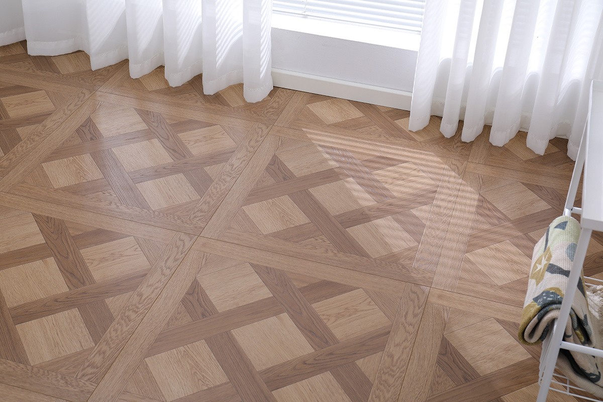 12 mm HDF AC5 Vintage Flurparkett Laminatboden Factory.jpg 12 mm HDF AC5 Vintage Flurparkett Laminatboden Factory.jpg