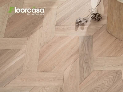 suelo laminado gofrado
