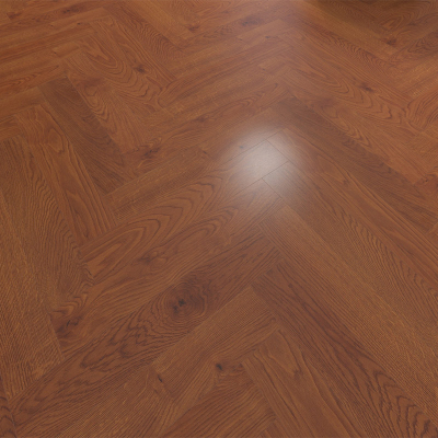 12mm Oak Herringbone Laminate Flooring