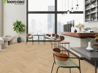 Herringbone SPC Flooring