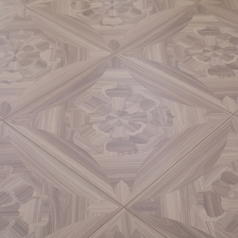 HDF Luxury Parquet Flooring Home Depot