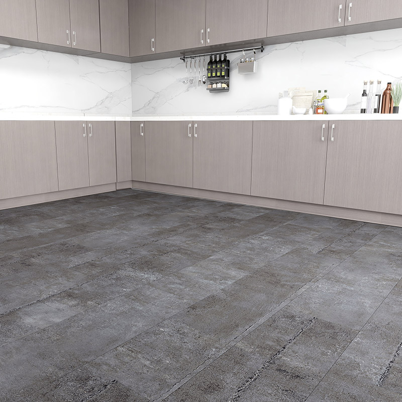 5mm SPC Tile Flooring Manufacture