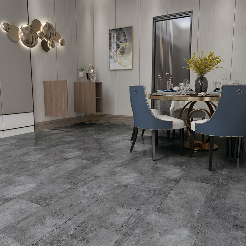 5mm SPC Tile Flooring Manufacture