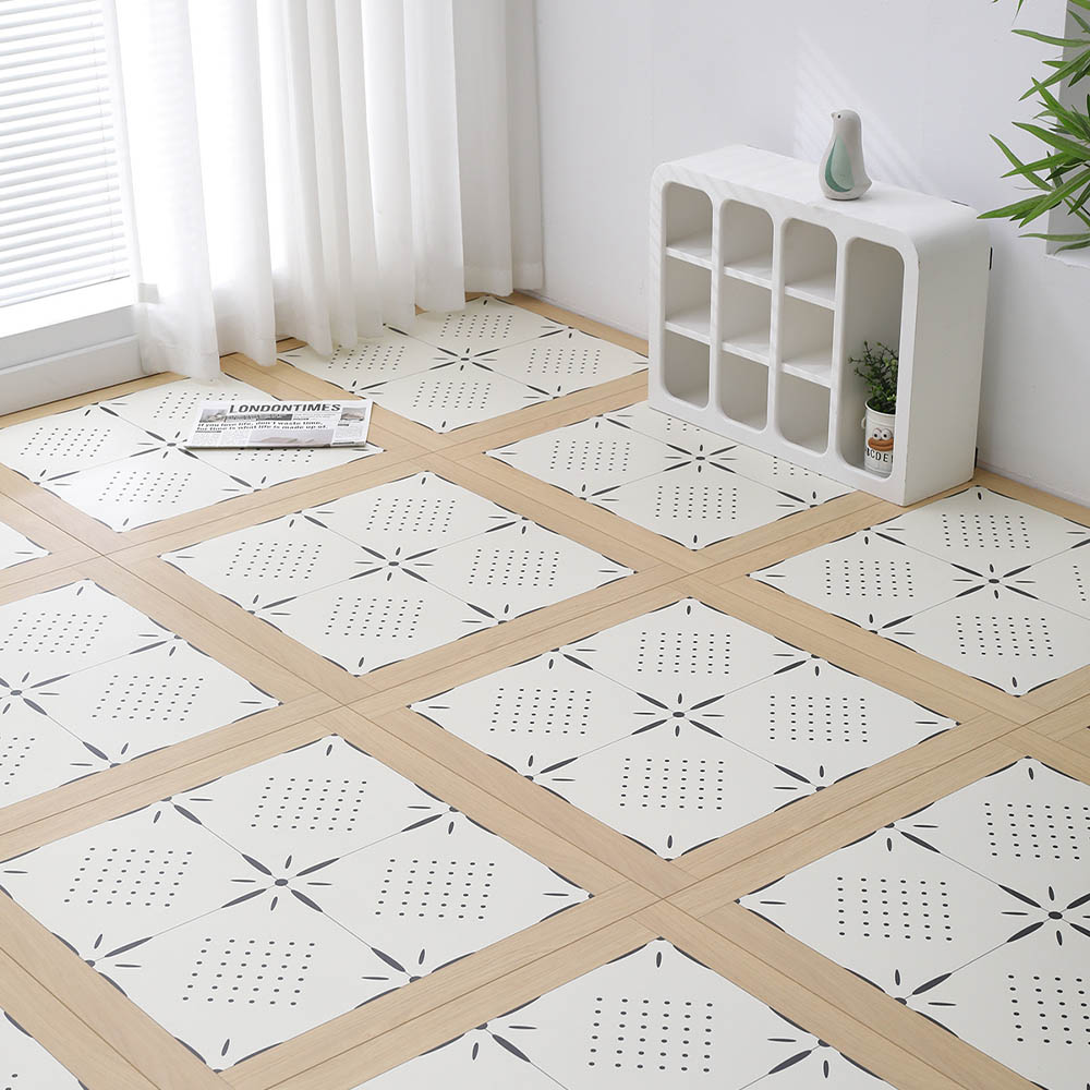 10mm EIR square parquet laminate flooring