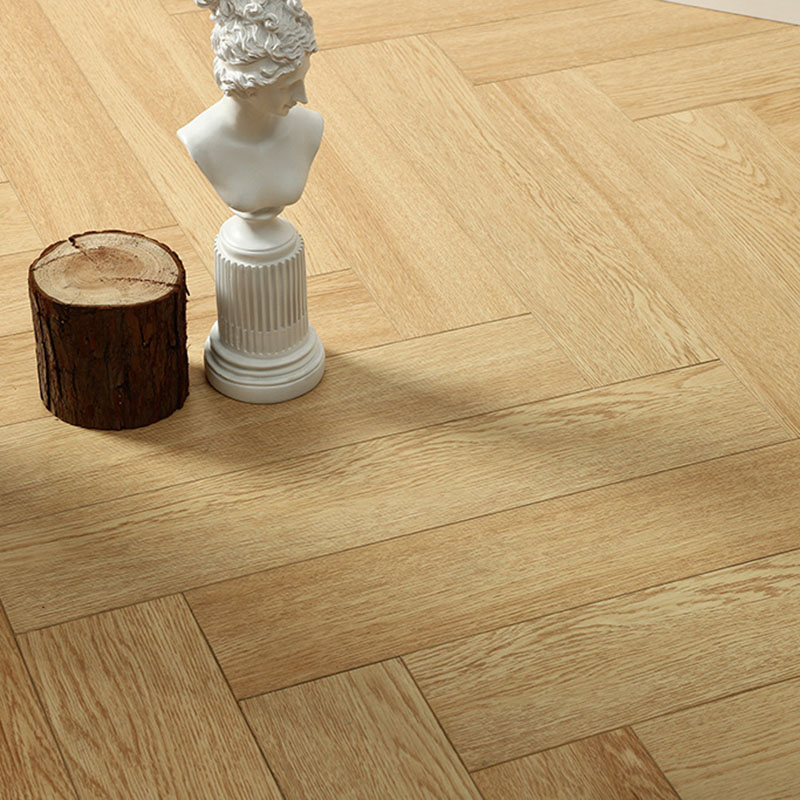 Smooth Oak Engineered Herringbone Wood Flooring Rustic T&G 