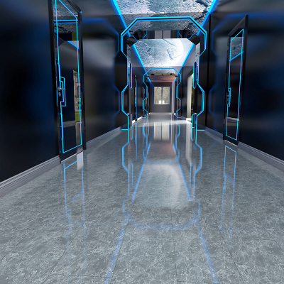 Colorful 6mm Stone Grain SPC Vinyl Flooring