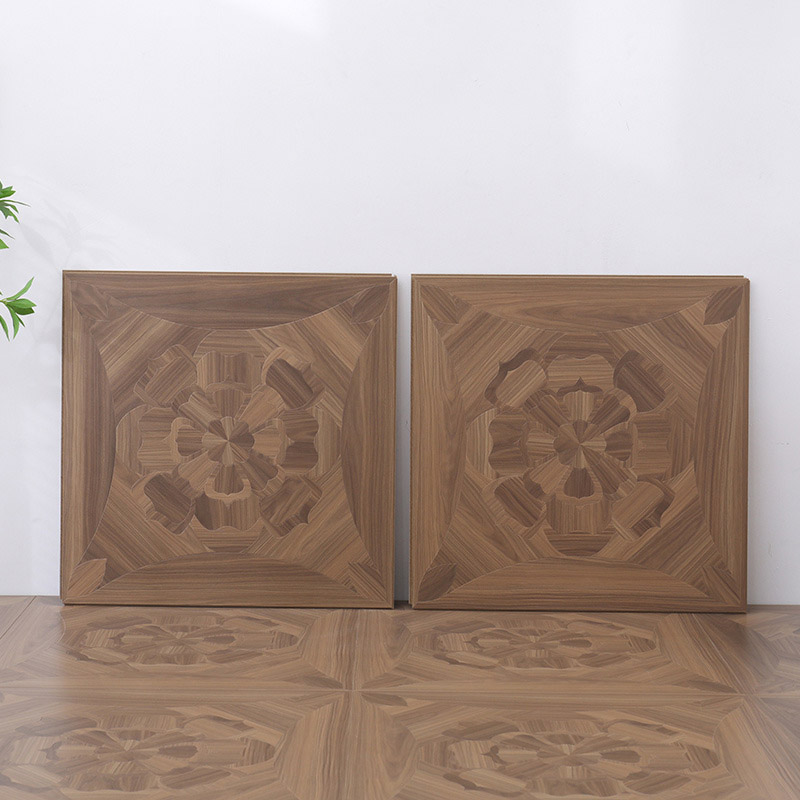 Bester 8 mm dicker, wasserfester Eichenparkettboden