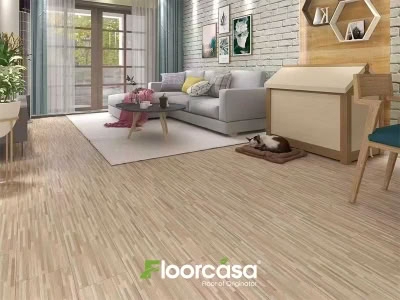 waterproof flooring swelling at edges