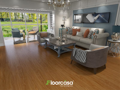 eco-friendly SPC flooring