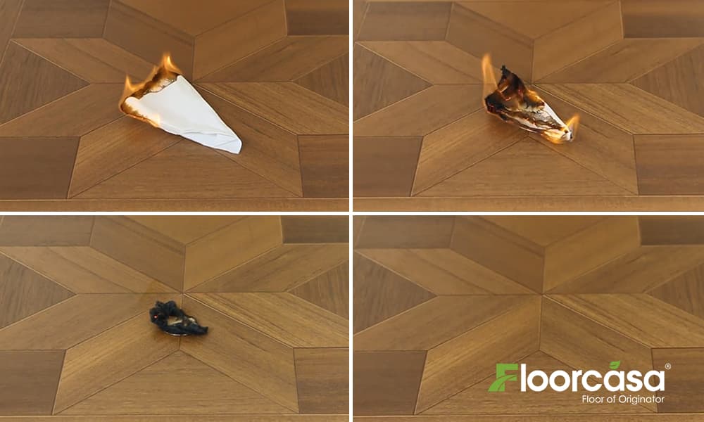 Fireproof Laminate Wood Flooring