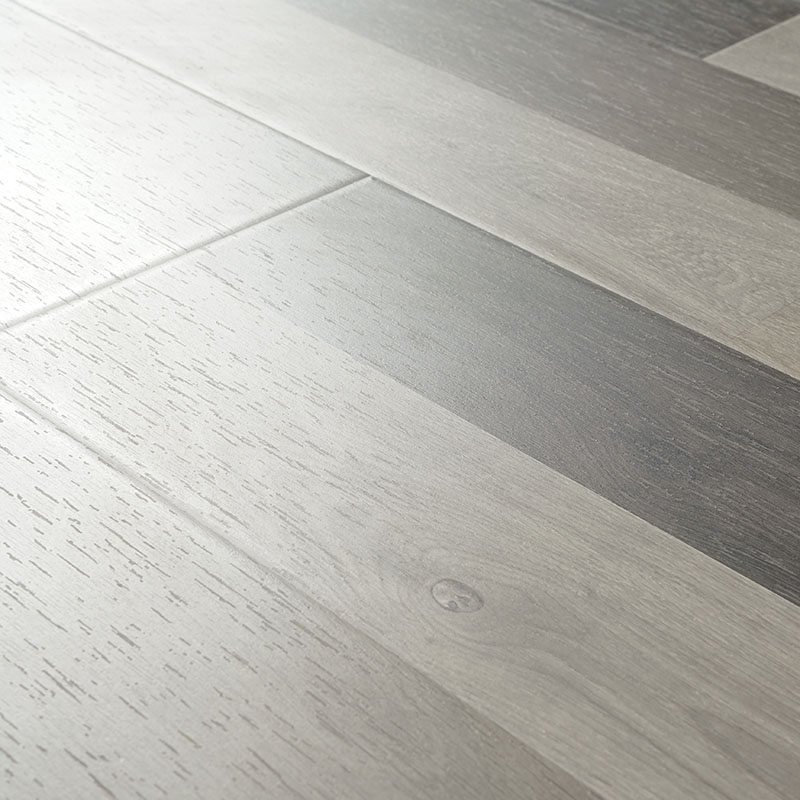 Dark Grey Aesthetic Layered Laminate Wood Flooring