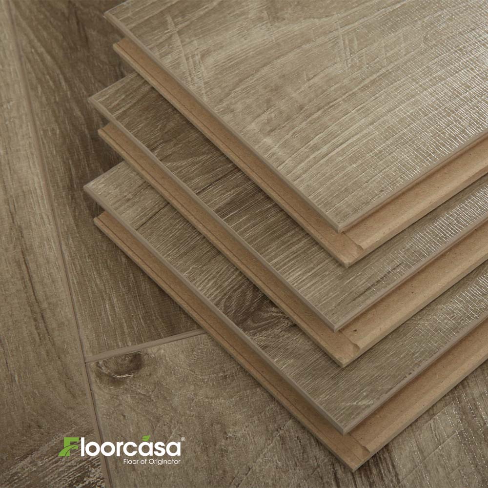 EMBOSSED LAMINATE FLOORING