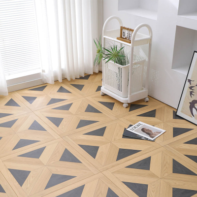 10mm parquet style Laminate Wooden Floorings