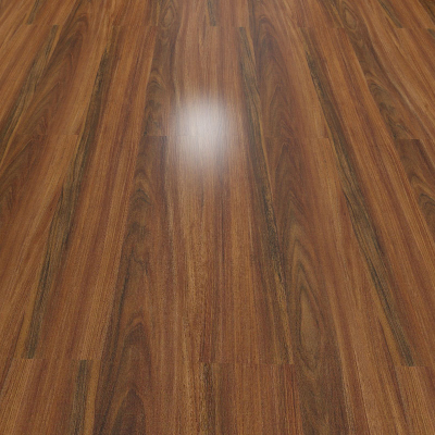 Luxury Dark Brown Wood Grain SPC Vinyl Flooring
