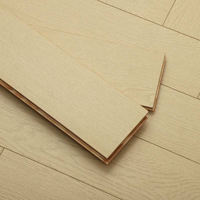 OEM Household Parquet Herringbone Engineered Solid Wood Flooring