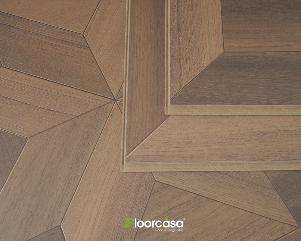 8mm HDF Parquet Flooring